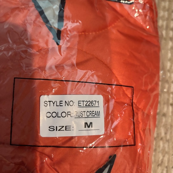 Easel DOG Printed/Embroidered REVERSIBLE Sherpa Jacket - Picture 6 of 7